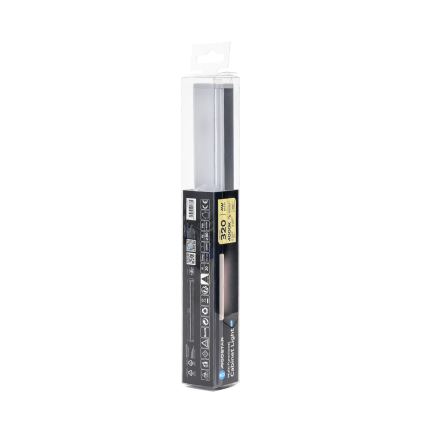 Aigostar - Φωτιστικό επίπλων LED με αισθητήρα, επαναφορτιζόμενο LED/4W/5V 4000K