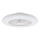Aigostar - LED Φωτιστικό οροφής dimmable με ανεμιστήρα MESH LED/40W/230V 2700-6500K λευκό + τηλεχειριστήριο