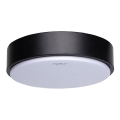 Aigostar - LED Φωτιστικό οροφής LED/12W/230V 3000K δ. 23 cm μαύρο