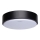 Aigostar - LED Φωτιστικό οροφής LED/12W/230V 3000K δ. 23 cm μαύρο
