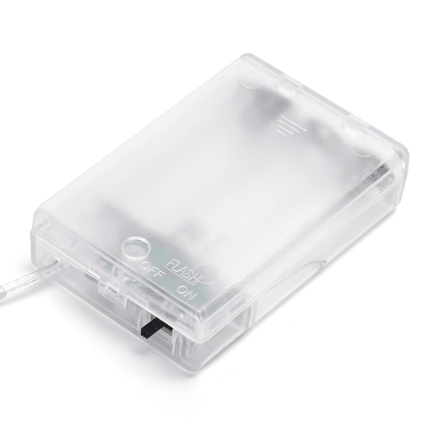 Aigostar - LED Χριστουγεννιάτικη Γιρλάντα 50xLED/3xAA 5,3μ πολύχρωμη