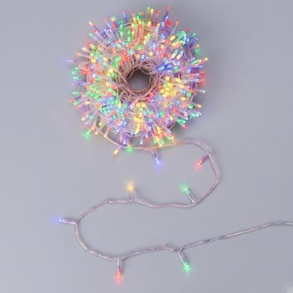 Aigostar - LED Χριστουγεννιάτικα φωτάκια 20xLED/3xAA 2,3m πολύχρωμα
