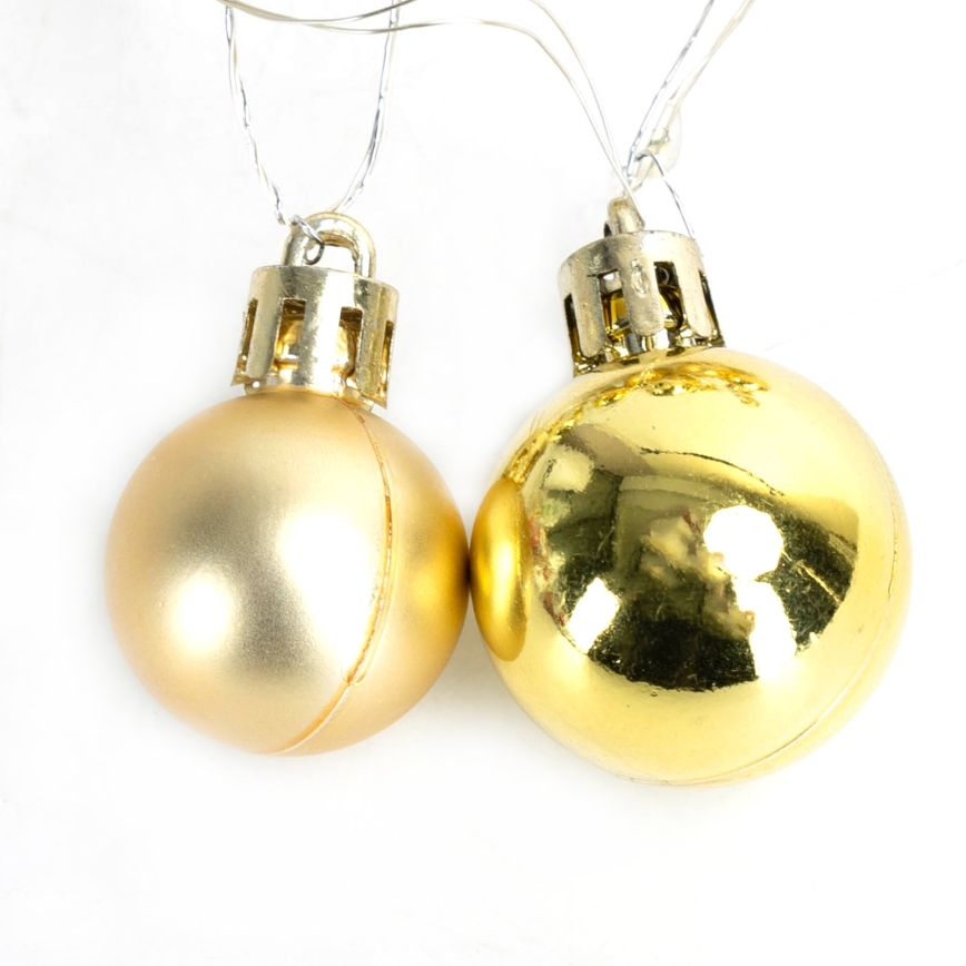 Aigostar - LED χριστουγεννιάτικη γιρλάντα 20xLED/3xAA 2 m ζεστό λευκό