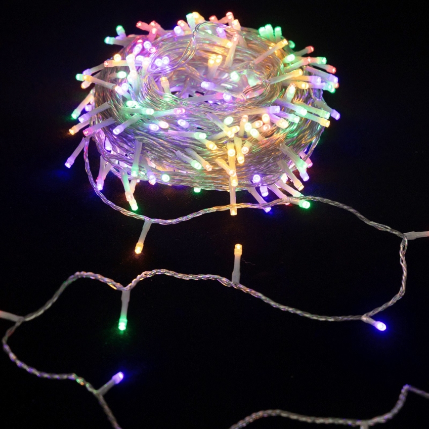 Aigostar - LED χριστουγεννιάτικα φωτάκια 30xLED/3xAA 3,3m πολύχρωμα