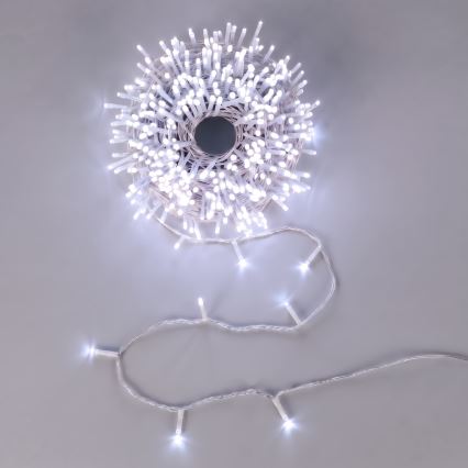 Aigostar - LED χριστουγεννιάτικα φωτάκια εξωτερικού χώρου 150xLED/8 λειτουργίες 3xAA 5,3m IP44 μπλε
