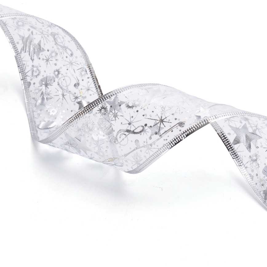 Aigostar - Χριστουγεννιάτικη LED γιρλάντα 20xLED/3xAA 2 m θερμό λευκό ασημί