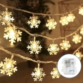 Aigostar - LED Χριστουγεννιάτικη γιρλάντα 20xLED/3xAA 3,3μ φλοίδες