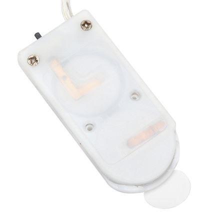 Aigostar - LED Χριστουγεννιάτικη γιρλάντα 40xLED/2x3V 4m πολύχρωμη