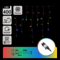 Aigostar - LED Χριστουγεννιάτικη Γιρλάντα Εξωτερικού Χώρου 400 LEDs / 8 λειτουργίες 23x0,6m IP44 πολυχρωματική