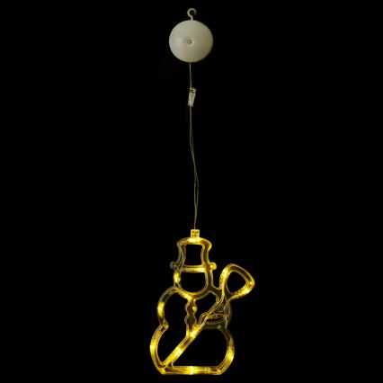 Aigostar - LED Χριστουγεννιάτικη διακόσμηση 10xLED/3xAAA χιονάνθρωπος 20,5 cm