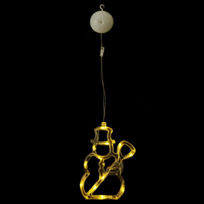 Aigostar - LED Χριστουγεννιάτικη διακόσμηση 10xLED/3xAAA χιονάνθρωπος 20,5 cm