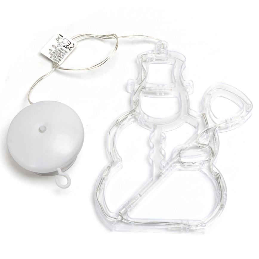 Aigostar - LED Χριστουγεννιάτικη διακόσμηση 10xLED/3xAAA χιονάνθρωπος 20,5 cm