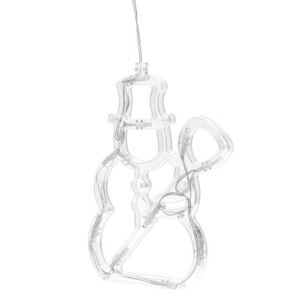 Aigostar - LED Χριστουγεννιάτικη διακόσμηση 10xLED/3xAAA χιονάνθρωπος 20,5 cm