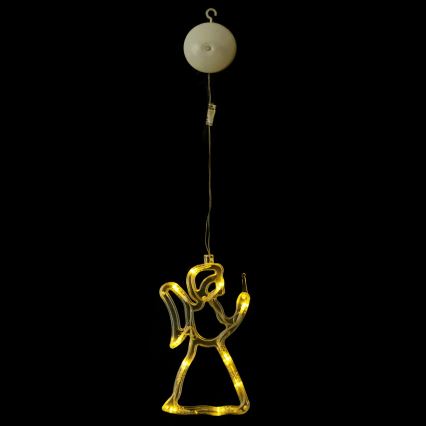 Aigostar - LED Χριστουγεννιάτικη διακόσμηση LED/3xAAA αγγελάκι 21εκ