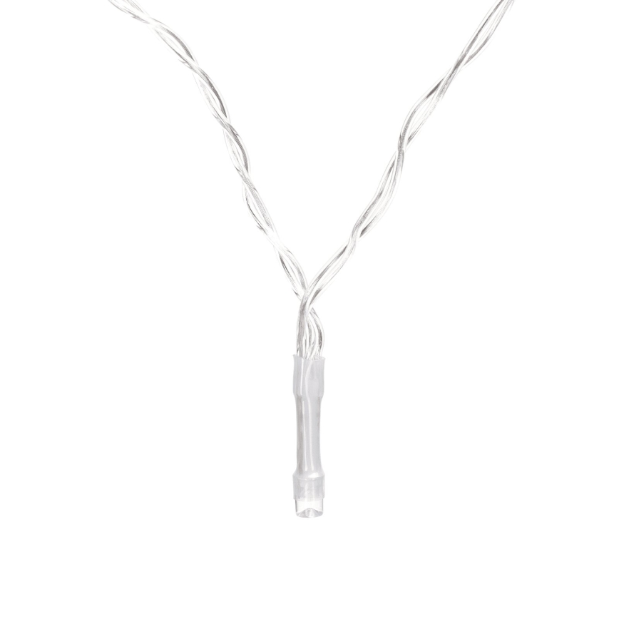 Aigostar - LED Χριστουγεννιάτικο φωτάκι 100xLED/3xAA 10,3μ πολύχρωμο