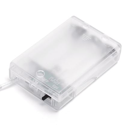 Aigostar - LED Χριστουγεννιάτικο φωτάκι 100xLED/3xAA 10,3μ πολύχρωμο