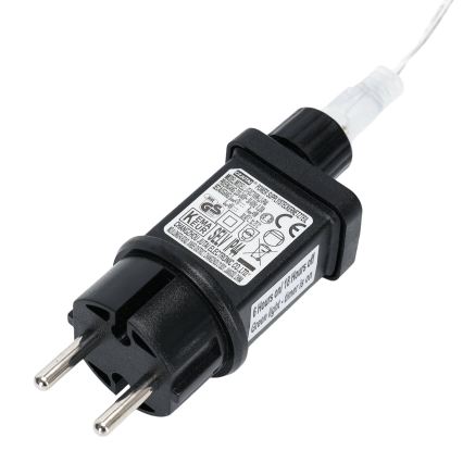 Aigostar - LED Χριστουγεννιάτικος υπαίθριος προβολέας χιονονιφάδων LED/5W/230V IP44 πολύχρωμος