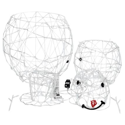 Aigostar - LED χριστουγεννιάτικος εξωτερικός χιονάνθρωπος 3,6W/31/230V 6500K 120cm IP44