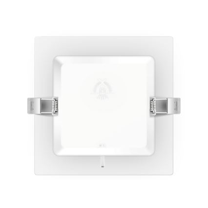 Aigostar - LED χωνευτό φωτιστικό LED/9W/230V 3000K 14,5x14,5 cm λευκό