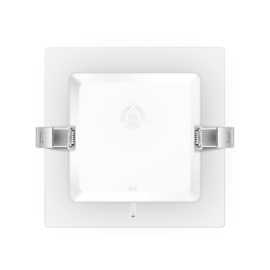 Aigostar - LED χωνευτό φωτιστικό LED/9W/230V 3000K 14,5x14,5 cm λευκό