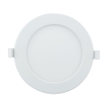 Aigostar - LED χωνευτό φωτιστικό οροφής LED/12W/230V 4000K διάμ. 17 cm λευκό