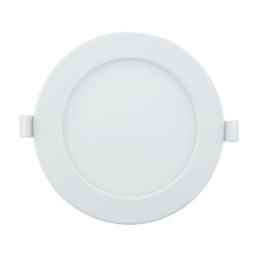Aigostar - LED χωνευτό φωτιστικό οροφής LED/12W/230V 4000K διάμ. 17 cm λευκό