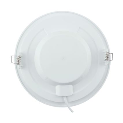 Aigostar - LED χωνευτό φωτιστικό οροφής LED/12W/230V 4000K διάμ. 17 cm λευκό