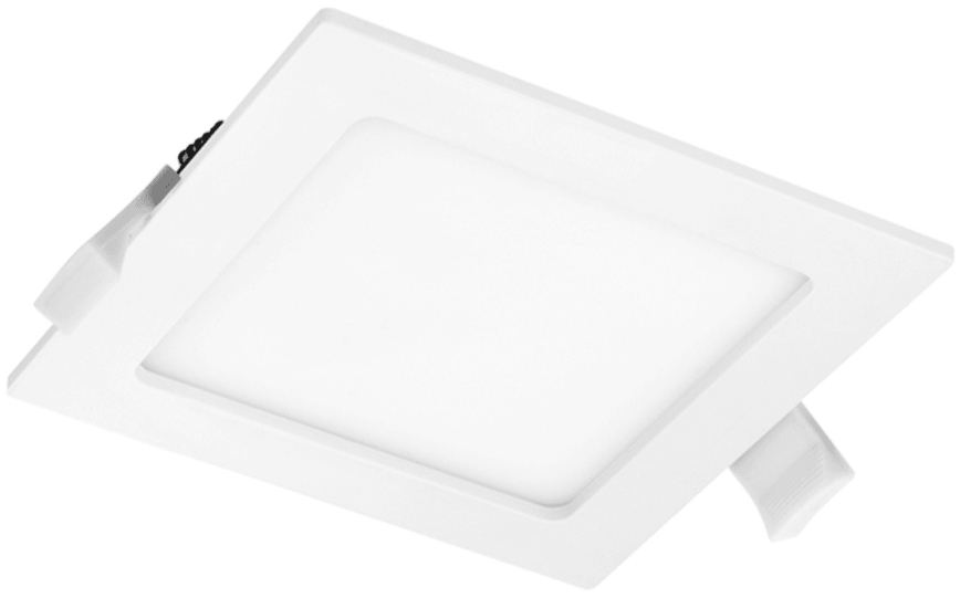 Aigostar - LED χωνευτό φωτιστικό οροφής LED/12W/230V 6500K 17,5x17,5 cm λευκό