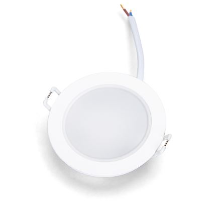 Aigostar - LED Χωνευτό φωτιστικό οροφής μπάνιου LED/4,8W/230V 4000K λευκό IP65