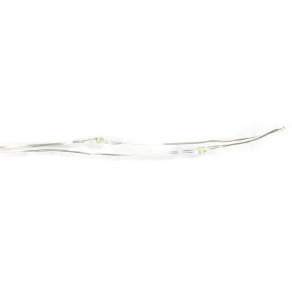 Aigostar - LED Χριστουγεννιάτικη Γιρλάντα 100xLED/3xAA 10,3μ ψυχρό λευκό