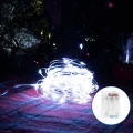 Aigostar - LED Χριστουγεννιάτικη Γιρλάντα 100xLED/3xAA 10,3μ ψυχρό λευκό
