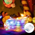 Aigostar - LED Χριστουγεννιάτικο φωτάκι 100xLED/3xAA 10,3μ πολύχρωμο