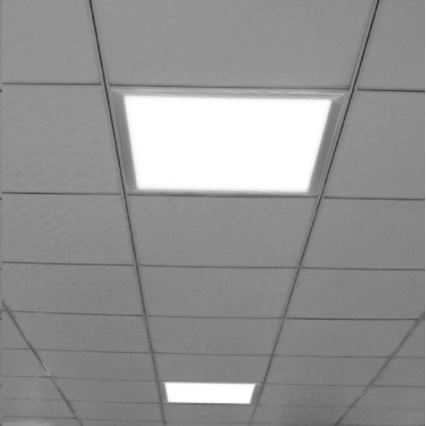 Aigostar - LED Χωνευτό πάνελ οροφής  LED/40W/230V 6500K 60x60cm