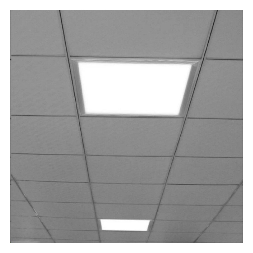 Aigostar - LED Χωνευτό πάνελ οροφής  LED/40W/230V 6500K 60x60cm