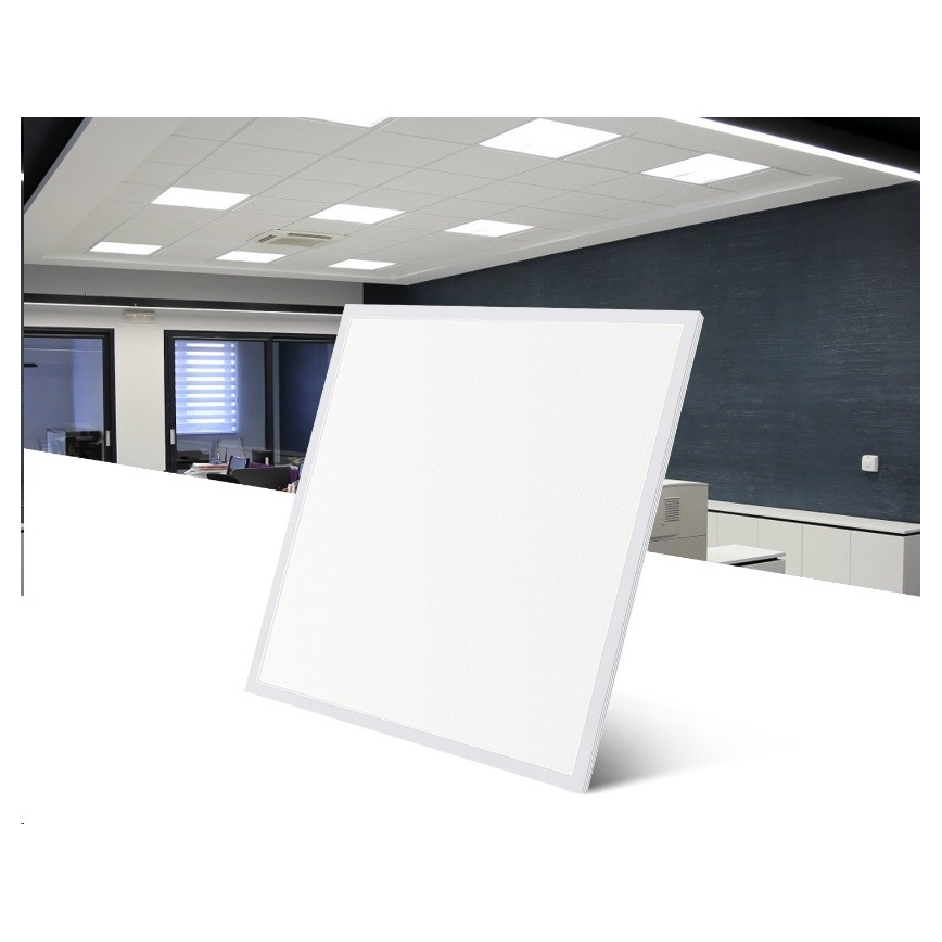 Aigostar - LED Χωνευτό πάνελ οροφής  LED/40W/230V 6500K 60x60cm