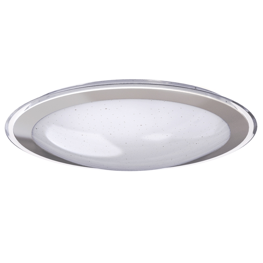 Aigostar - Ρυθμιζόμενο χωνευτό φωτιστικό LED/30W/230V 2700-6500K διάμετρος 42,9 cm χρώμιο + τηλεχειριστήριο