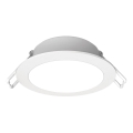 Aigostar - LED Χωνευτό φωτιστικό οροφής μπάνιου LED/4,8W/230V 4000K λευκό IP65