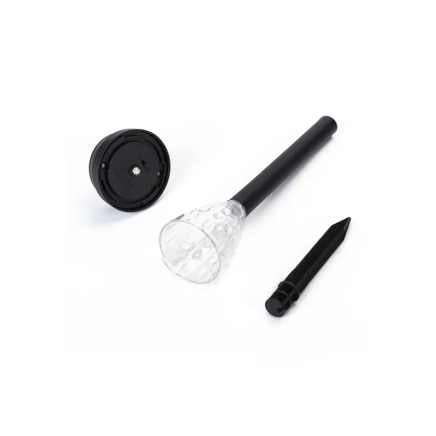 Aigostar - Ηλιακή λάμπα LED LED/0,06W/2V 33,5 cm 6500K IP44 100 mAh μαύρο