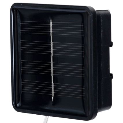 Aigostar - Ηλιακή LED Χριστουγεννιάτικη Γιρλάντα 200 LED/8 λειτουργίες 22 m IP65 θερμό λευκό 800 mAh
