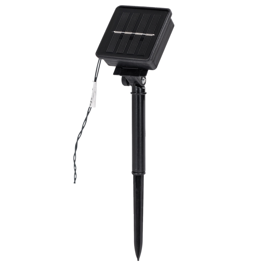 Aigostar - Ηλιακή γιρλάντα LED 200 LED / 8 λειτουργίες, 22 m, IP65, πολύχρωμη, 800 mAh