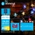 Aigostar - Ηλιακή γιρλάντα LED 50xLED/8 λειτουργίες 800 mAh 12m IP65 πολύχρωμη