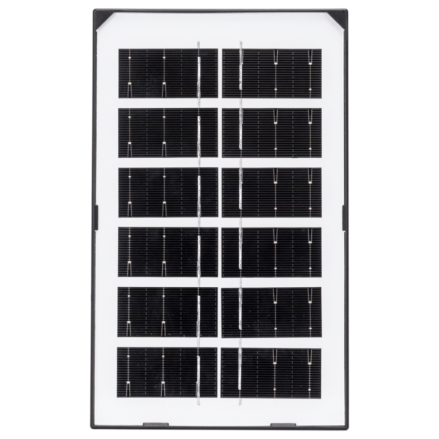 Aigostar - Ηλιακό φωτιστικό LED/35W/12V 3000 mAh 6500K IP65 διάμ. 15 εκ. + τηλεχειριστήριο