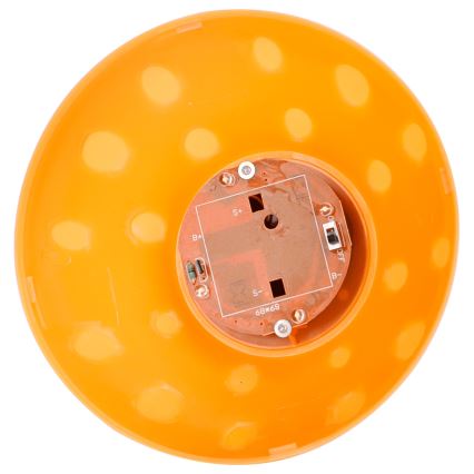 Aigostar - Ηλιακό φωτιστικό LED LED/0,024W/1,2V 200 mAh 2700K IP44 boletus