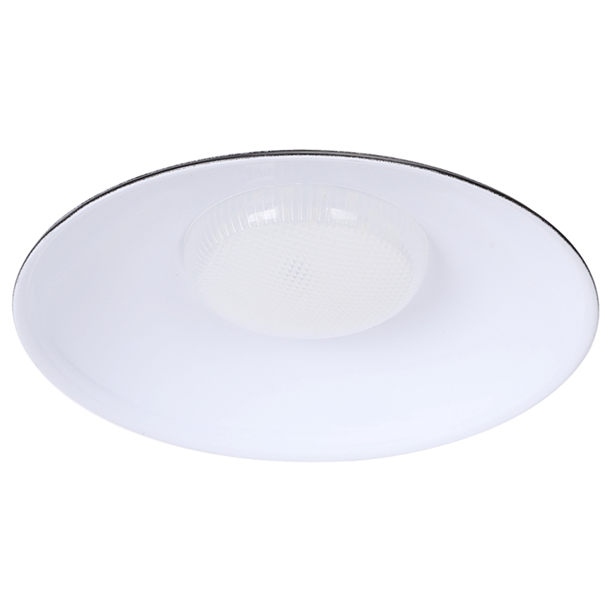 Aigostar - LED ηλιακό φωτιστικό με αισθητήρα 2xLED/35W/12V 6000 mAh 6500K IP65 διάμ. 15 εκ. + τηλεχειριστήριο