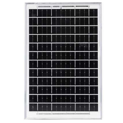 Aigostar - LED ηλιακό φωτιστικό με αισθητήρα 2xLED/35W/12V 6000 mAh 6500K IP65 διάμ. 15 εκ. + τηλεχειριστήριο