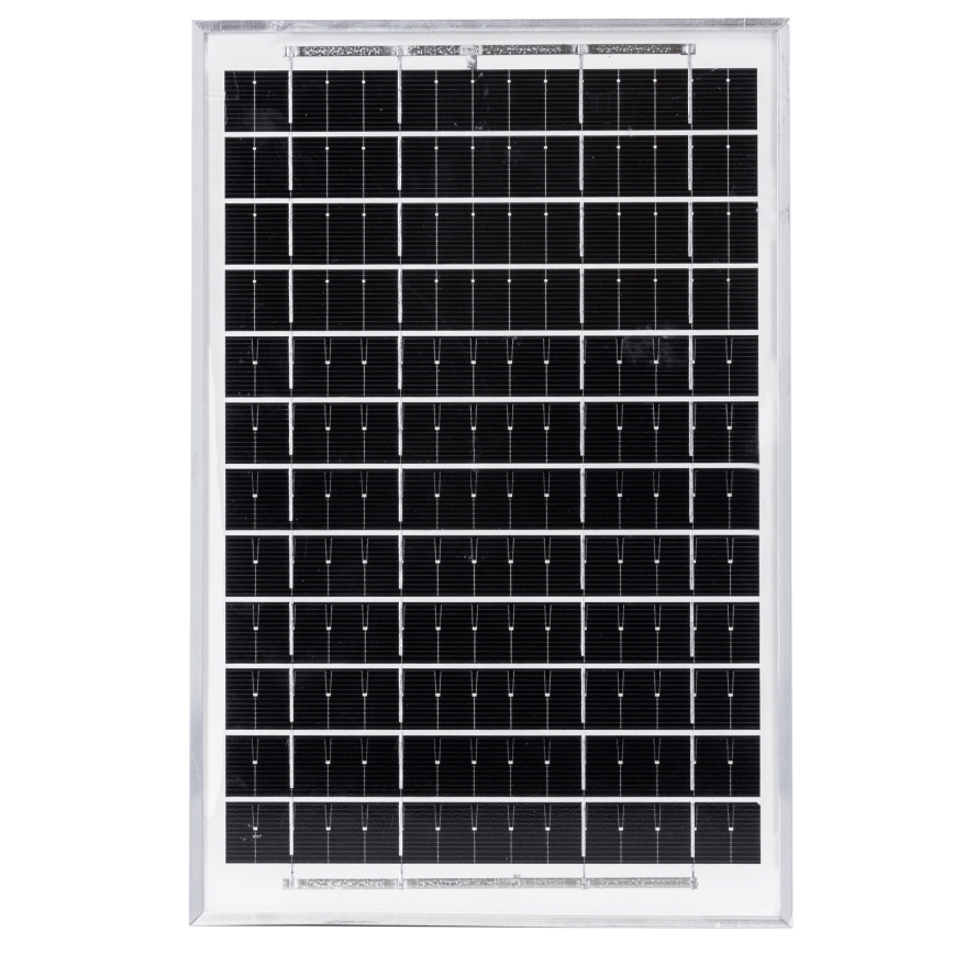 Aigostar - LED ηλιακό φωτιστικό με αισθητήρα 2xLED/35W/12V 6000 mAh 6500K IP65 διάμ. 15 εκ. + τηλεχειριστήριο