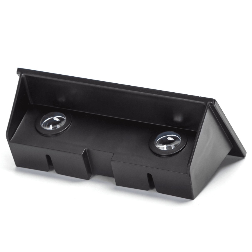 Aigostar - Ηλιακό φωτιστικό τοίχου LED LED/4W/5,5V 2700K IP44