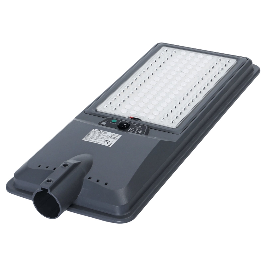Aigostar - ηλιακό φωτιστικό δρόμου με αισθητήρα LED/300W/3,2V 3600mAh + τηλεχειριστήριο