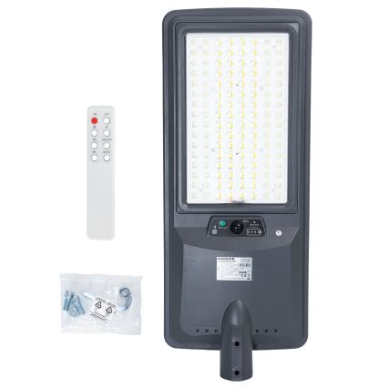 Aigostar - Ηλιακό φωτιστικό δρόμου με αισθητήρα LED/400W/3,2V 4800mAh + τηλεχειριστήριο