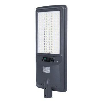 Aigostar - Ηλιακό φωτιστικό δρόμου με αισθητήρα LED/400W/3,2V 4800mAh + τηλεχειριστήριο